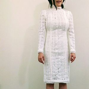 White dress (Korean brand)